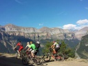 Btt en el Pirineo, ¡a sudar!