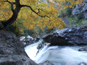 Apartamentos rurales baratos, agua de vida