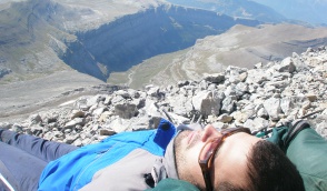 Descanso en el Pirineo de Huesca